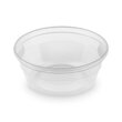 Miska polievková priehľadná 350 ml. Ø12,7cm (PP) [50 ks]