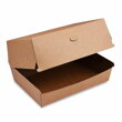 Box na burger PLUS nepremastiteľný KRAFT 19,5 x13,5 x 10 cm (50ks)