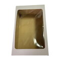 Krabica s okienkom 28x18x10cm (25ks) Biela