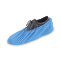 Návlek na obuv (CPE) jednorázový modrý (100ks)