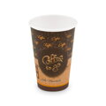 Pohár papierový "coffee to go" 330ml,L(Ø 80mm)(50ks)