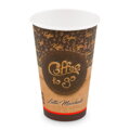 Pohár papierový "coffee to go" 510ml,XL(Ø 90mm)(50ks)