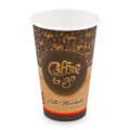Pohár papierový "coffee to go" 510ml,XL(Ø 90mm)(50ks)