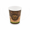 Pohár papierový "coffee to go" 280ml,M(Ø 80mm)(50ks)
