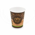 Pohár papierový "coffee to go" 280ml,M(Ø 80mm)(50ks)