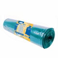 Vrecia na odpadky 120 l. 70x110cm, 50 µm, Modré 25ks/rol