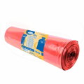 Vrecia na odpadky 120 l. 70x110cm, 50 µm, Červené 25ks/rol