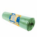 Vrecia na odpadky 120 l. 70x110cm, 50 µm, Zelené 25ks/rol