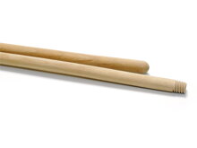Rúčka drevená so závitom 120cm