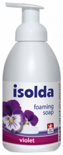 Mydlo speňovacie ISOLDA 500ml VIOLET