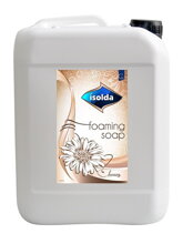 Mydlo speňovacie ISOLDA 5L biele LUXURY