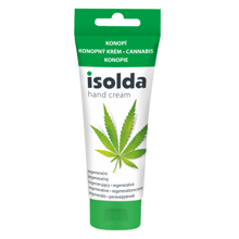 ISOLDA  krém 100ml konopný s pupalkovým olejom 