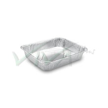 Misa GASTRO 1/2 hranatá ALU 32,3 x 26,2 x 5,5 cm (25ks)