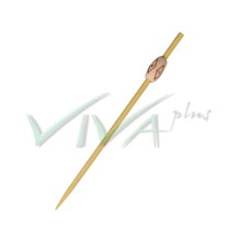 Bambusové napichovadlá NATUR 12cm (100ks)