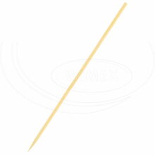 Bambusové špajdle ostré 40cm, Ø 5cm (100ks)