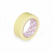 Lepiaca páska krepová žltá 38mm x 50m (1ks)