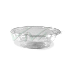 Šalátová miska Ø 176mm, priehľadná 500 ml (PET) [50 ks]