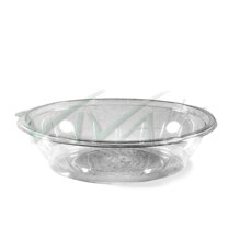 Šalátová miska Ø230mm priehľadná 1000 ml (PET) [50 ks]