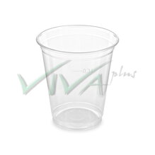 Pohár z PET 0,3 l (Ø 95 mm) [50 ks]