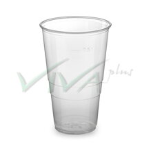Pohár PP 500ml priehľadný  (Ø 95 mm) (50ks)