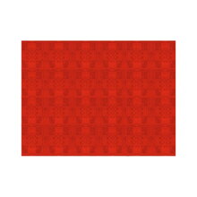 Papierové prestieranie 40 x 30cm červené (100ks)