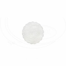 Rozetky PRÉMIUM biela Ø 9cm (40ks)