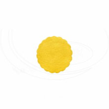 Rozetky PRÉMIUM žltá Ø 9cm (500ks)