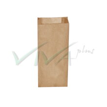 Desiatové pap. vrecká hnedé 2 kg (14+7 x 32 cm)(500ks) 