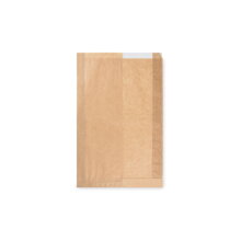 Papierové vrecká s okienkom 12cm, 22+5x34cm (1000ks)