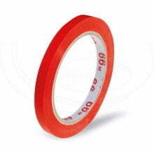 Lepiaca páska červená 9mm x 66m pre zatvárací strojček 67999 (10ks)