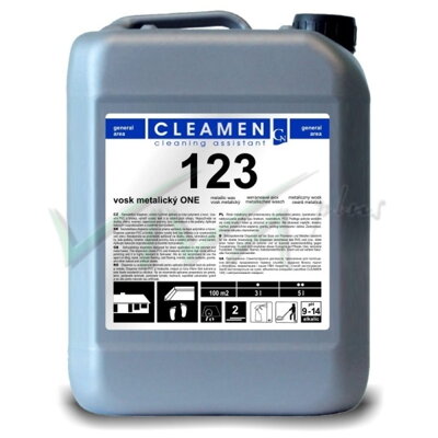 CLEAMEN 123 5L metalický vosk ONE