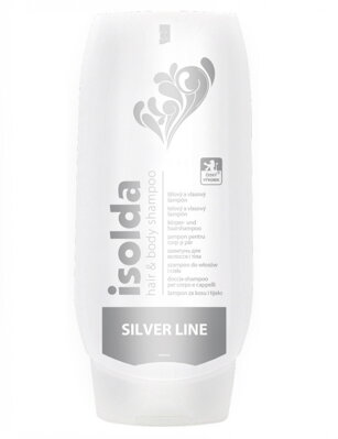 ISOLDA SILVER LINE Hair and Body Shampoo CLICK 500ml (1ks)