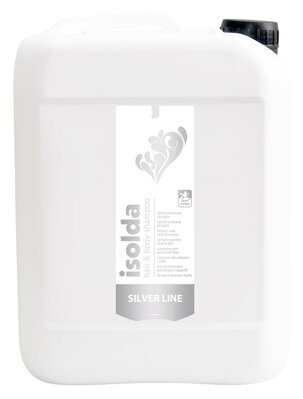 ISOLDA SILVER LINE Hair and Body Shampoo 5L-VKISS050098