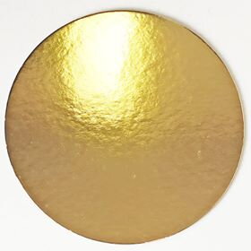 Zlatý podnos pod tortu Ø 28 cm (50ks)