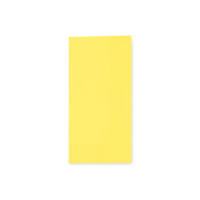 Obrúsok 1/8 skladané 3vrstvý žltý 33x33cm(250ks)