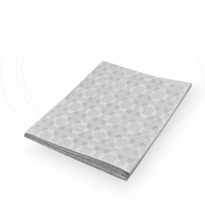 Papierový obrus skladaný 1,80 x 1,20 m biely [1 ks]