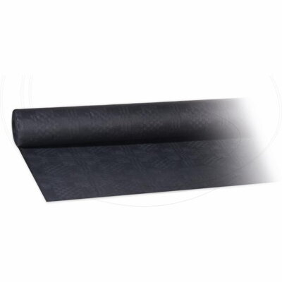 Papierový obrus rolovaný čierny 1,2m x 8m.(1ks)
