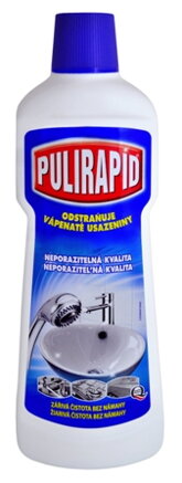 PULIRAPID 750ml na vodný kameň