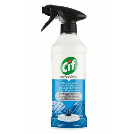 CIF Perfect Finish 435ml  na vodný kameň