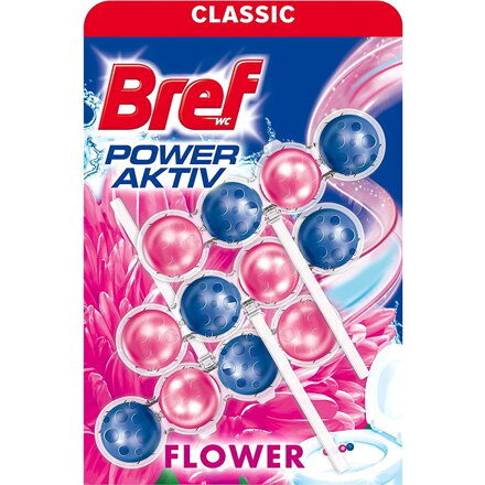 WC BREF guličky 50gr 3ks flower