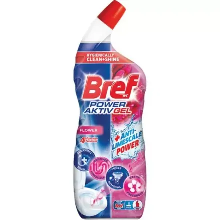 WC BREF gél 700ml Power Aktiv gél Flower