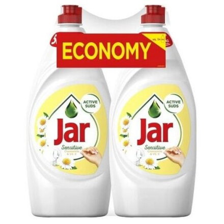 Jar Sensitive Chamomille 2x900ml saponát