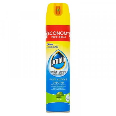 Pronto Multi-Surface Lime leštenka 300ml