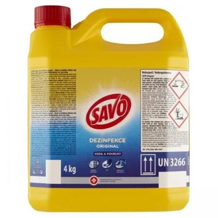 Savo Dezinfekcia Originál 4kg