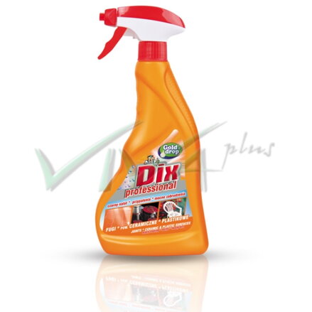 Dix / Wix Professionál 500ml škáry, keramika a plasty