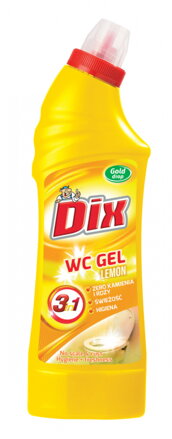 DIX WC gel 750 ml. citrón