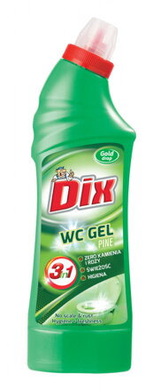 DIX WC gel 750 ml. les