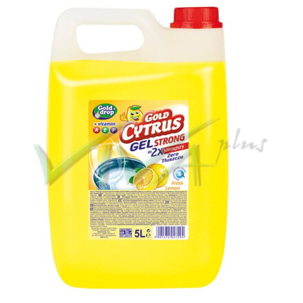 Gold cytrus strong 5 L. citron