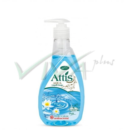 Mydlo antibakterálne ATTIS 400ml.