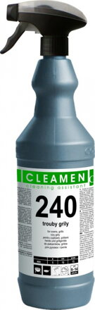 CLEAMEN 240 1L na trúby, grily, konvektomaty